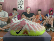 Nike Ja 3 Basketball Shoes Pink White Volt