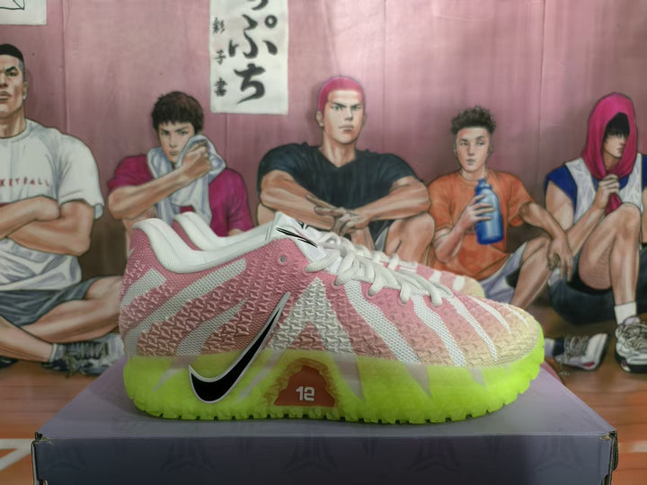 Nike Ja 3 Basketball Shoes Pink White Volt