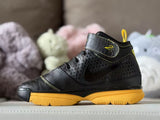 Nike Kobe 2 Kids' Sneakers Black and Yellow
