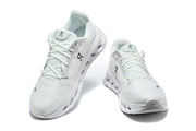 On Cloudmonster 3 White Running Shoes