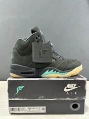 Jordan Air Jordan 5 Aqua Dark Green IU0734-001 Sneakers