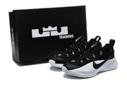 Nike LeBron 12-12 Black and White Training Sneakers