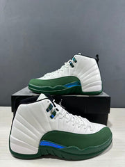 Jordan Air Jordan 12 Retro Bucks Sneakers White Green CT8013-103
