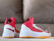 Nike Hyperdunk 2012 China Team Basketball Shoes Red White