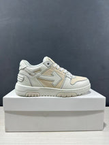 Off-White Out Of Office Low-Top Sneakers Cream White