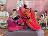 Nike Basketball Shoes in Pink and Orange Speckle