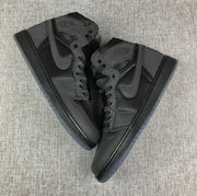 Jordan Air Jordan 1 Retro High Black Rose Sneakers BV1576-001