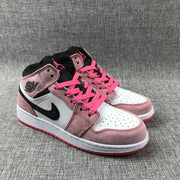 Jordan Air Jordan 1 Mid Pink White Black 852542-801