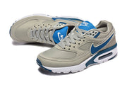 Nike Air Max Gray and Blue Sneakers