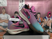 Nike ZoomX Basketball Shoes in Pink and Blue