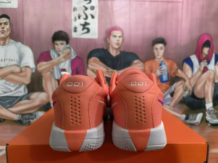 Nike Basketball Sneakers Pink and Purple