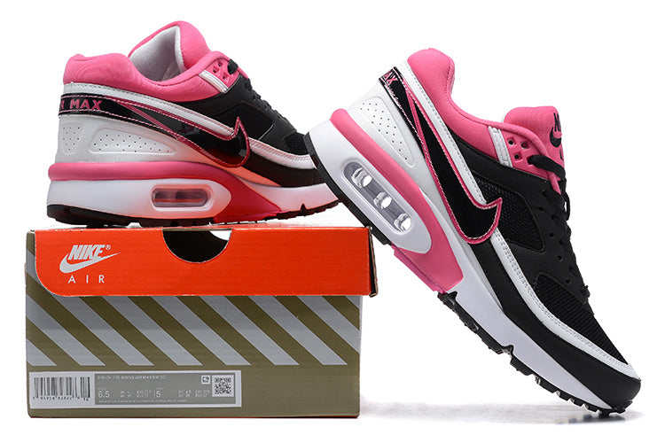 Nike Air Max BW Black, White and Pink Sneakers