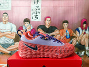 Nike LeBron 20 Pink and Lavender Basketball Shoes