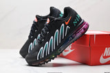 Nike Air Max Black Multicolor Sneakers
