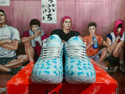 Nike Basketball Sneakers Light Blue