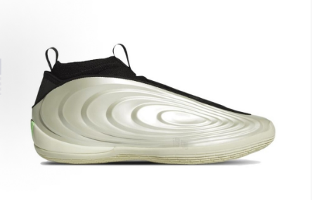 Black Green Sculpted Sole Sneakers JQ9453