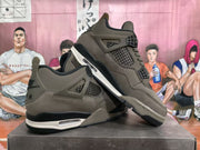 Nike Air Jordan 4 Sneakers Brown