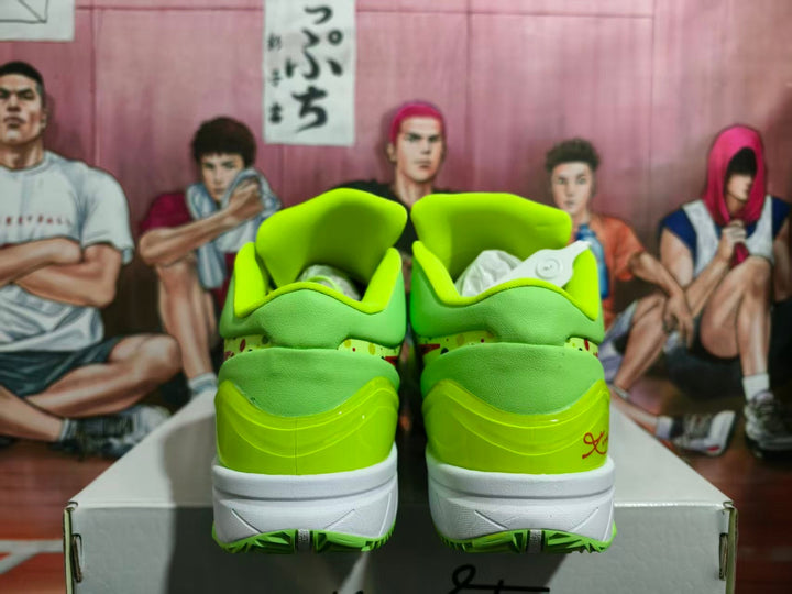 Nike Basketball Sneakers Fluorescent Green