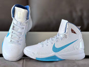 Nike Hyperdunk 2010 Basketball Sneakers White Carolina Blue