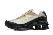 Nike Shox Ride 2 Sneakers in Beige, Cream and Black