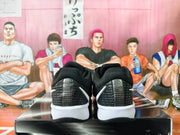 Nike Black and White Basketball Sneakers
