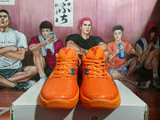 Nike Basketball Sneakers Orange