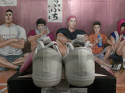 White Star Detail Sneakers