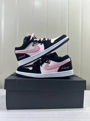 Jordan Air Jordan 1 Low SE Black Pink Sneakers DX4374-008