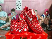 Nike ZoomX Red Pattern Sneakers