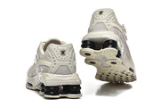 Nike Shox Ride 2 Sneakers in Cream and Grey
