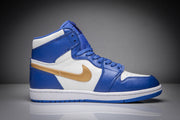 Jordan Air Jordan 1 High Sneakers Blue White Gold