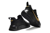 James TR1 Sneakers Black Gold, Smoke Grey, Purple