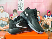 Nike Black White Speckled Basketball Shoes