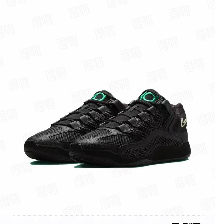Nike KD 18 Basketball Sneakers Black Green