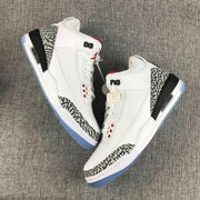 Jordan Air Jordan 3 White Cement Men's Sneakers