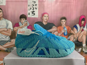 Nike Blue Basketball Sneakers