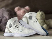 Nike Kobe 2K5 Kids Basketball Sneakers White FTB