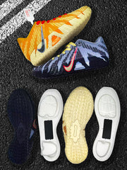 Nike HF2794-700 Basketball Sneakers Yellow Blue