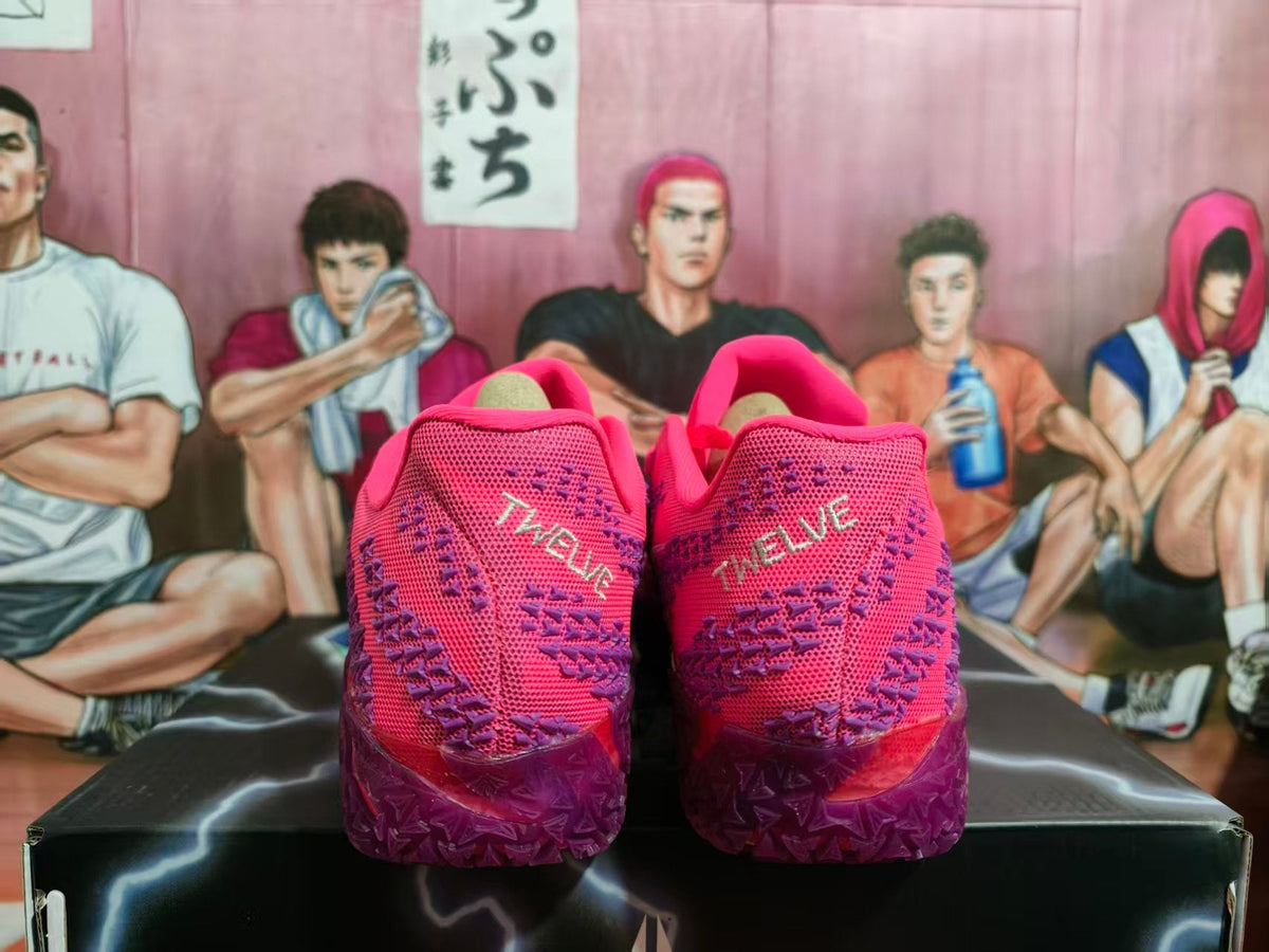 Nike Zoom GT Cut 3 Pink Purple Basketball Shoes