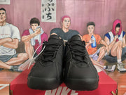 Nike Air More Uptempo Low Black Sneakers