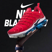 Nike Air VaporMax Plus Red Blue White Sneakers