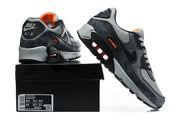 Nike Air Max 90 Sneakers in Grey and Black