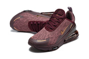 Nike Air Max 270 Premium Burgundy Sneakers