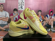 Nike Yellow Basketball Sneakers