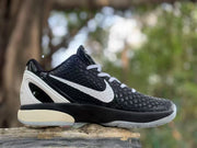 Nike Kobe 6 Off-White Black Sneakers