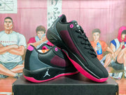 Jordan Black Grey Red Basketball Sneakers