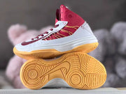 Nike Hyperdunk 2012 Kids Basketball Shoes Red White Yellow