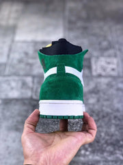 Jordan Air Jordan 1 Zoom CMFT Green White Sneakers CT0978-300