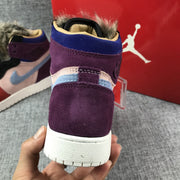 Air Jordan 1 Retro High OG GG Sneakers Red Multicolor
