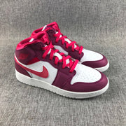 Jordan Air Jordan 1 High White Peach Pink Women's Sneakers